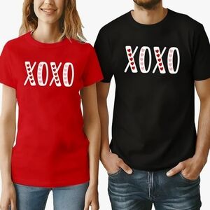 XOXO Red and Black T-Shirts